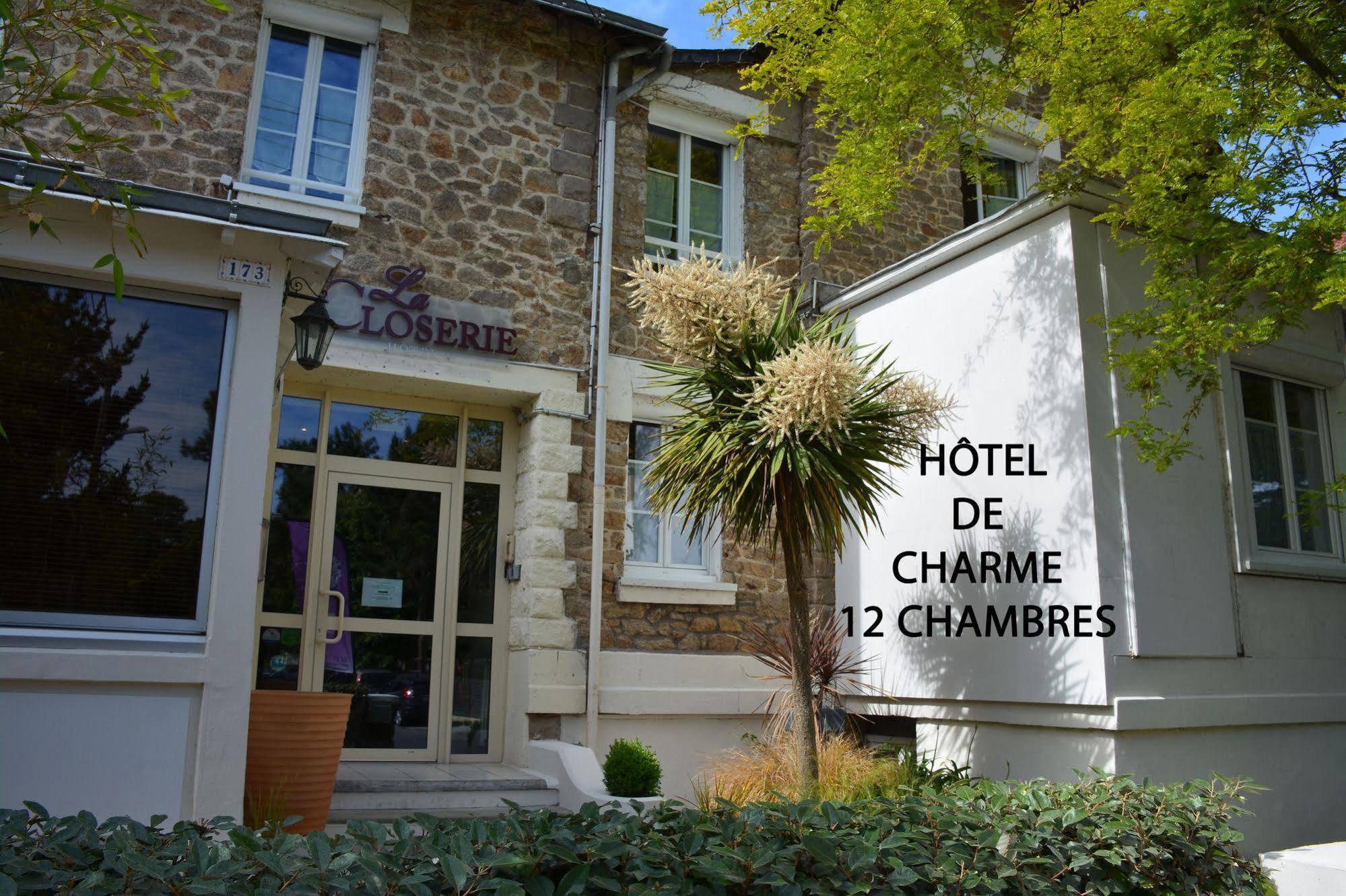 Logis Hotel La Closerie La Baule Екстериор снимка